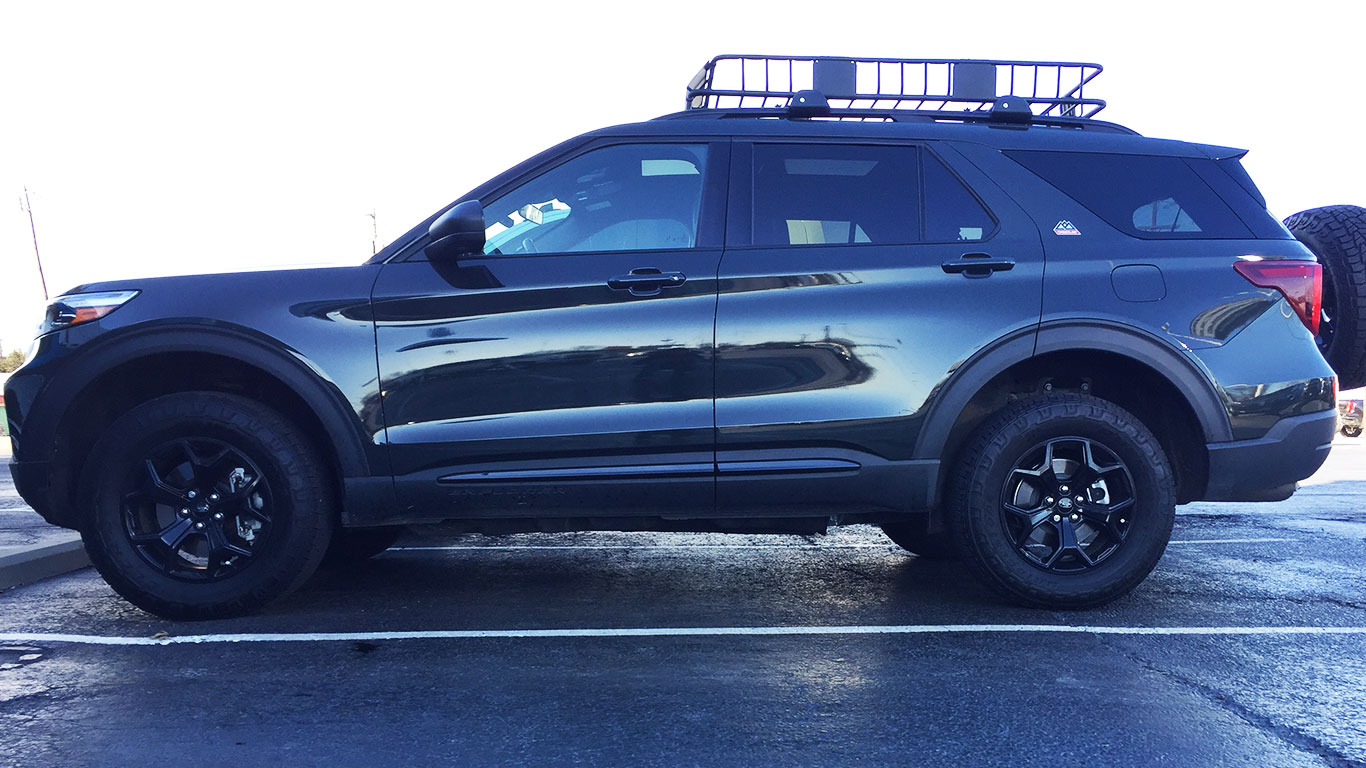 2022 FORD EXPLORER TIMBERLINE